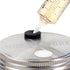 Adhesive Self-Healing Injection Ports